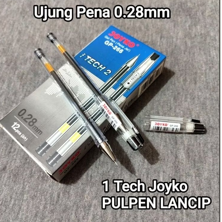 

1 Pcs Pulpen Hi Tech Joyko HITAM ( Pulpen Lancip )
