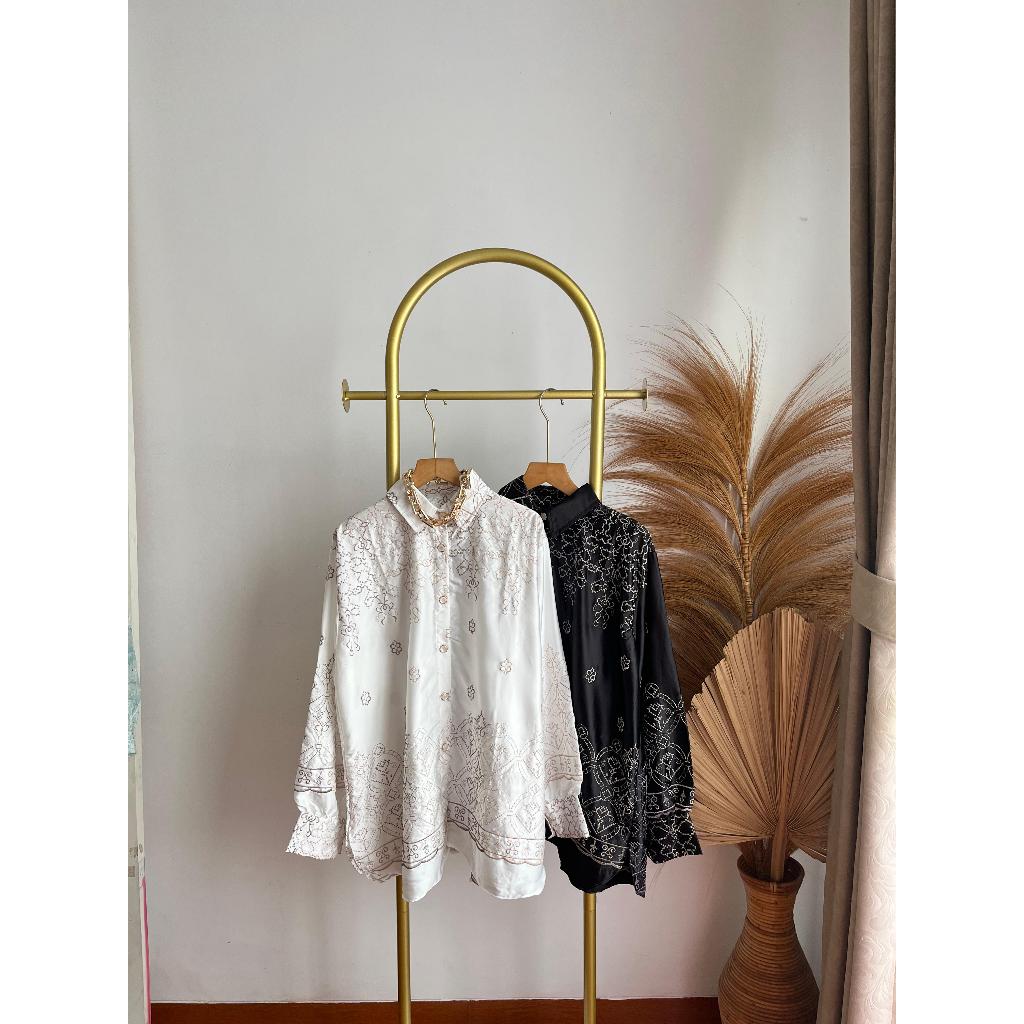 MF - Fashion Wanita Zeby Tops