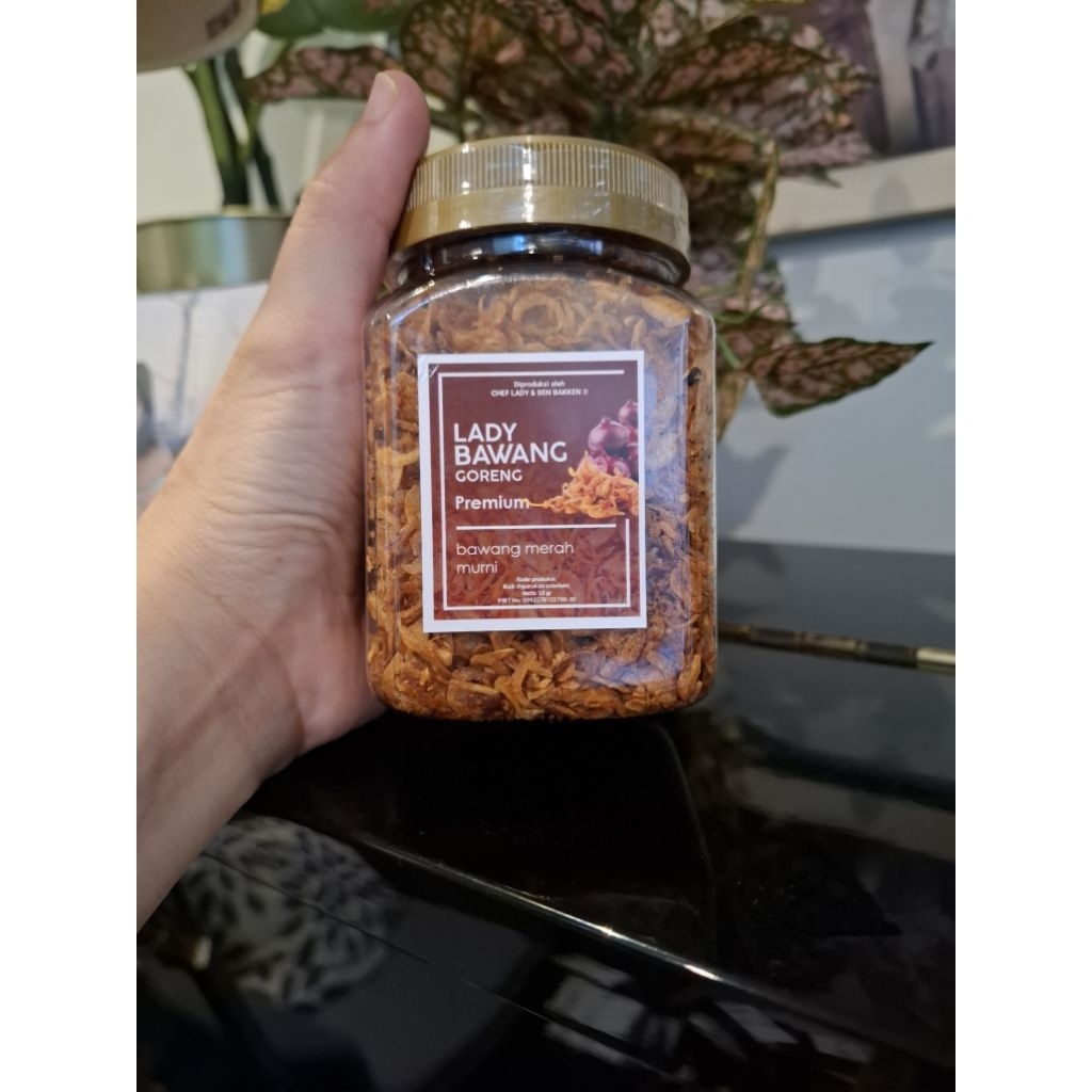 

Lady Bawang Goreng Kemasan Baru 90 gram