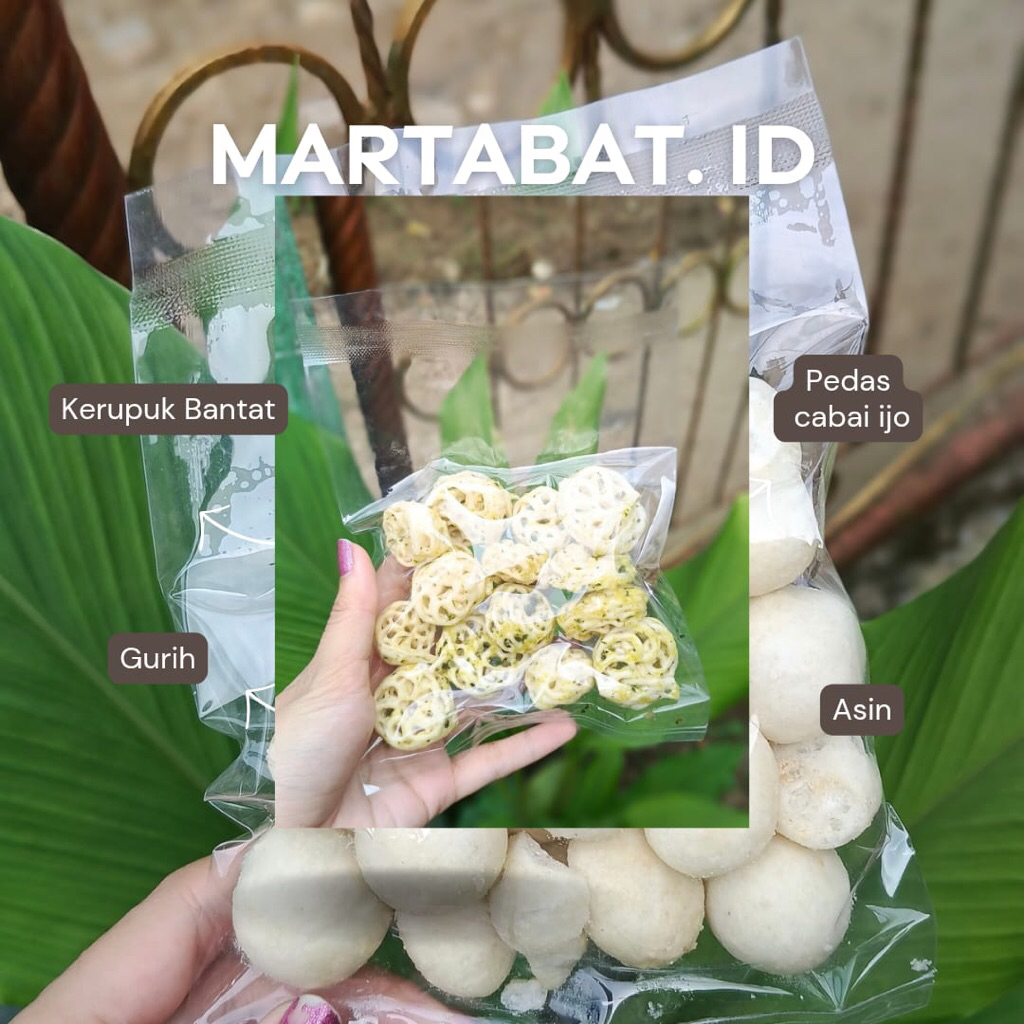 

Martabat id Kerupuk Bantat