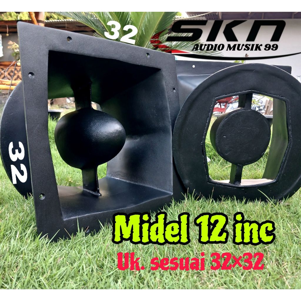 Horn tweter/ Horn Midel/ Horn DDS/ Horn Corong/ Midel, DDS+ Rudal 12 inc 32×32(COD)