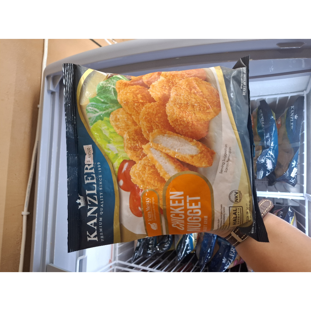 

Kanzler Chicken Nugget Original