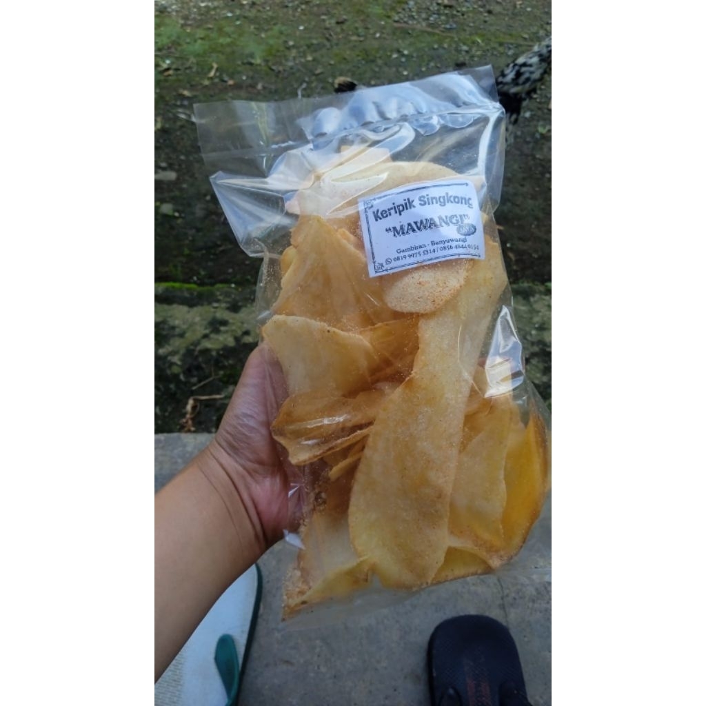 

Keripik singkong manis gurih renyah 100g