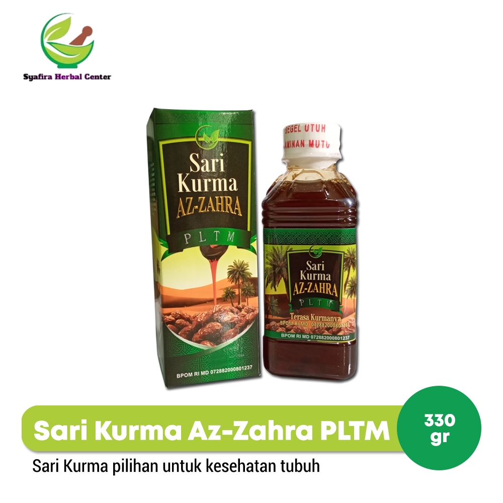 

Madu Sari Kurma Az Zahra PLATINUM / PLTM 330 Gr ORIGINAL | Kemasan Baru