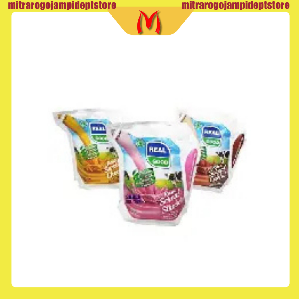 

Real Good UHT Bantal 125ml | Stroberi | Cokelat |