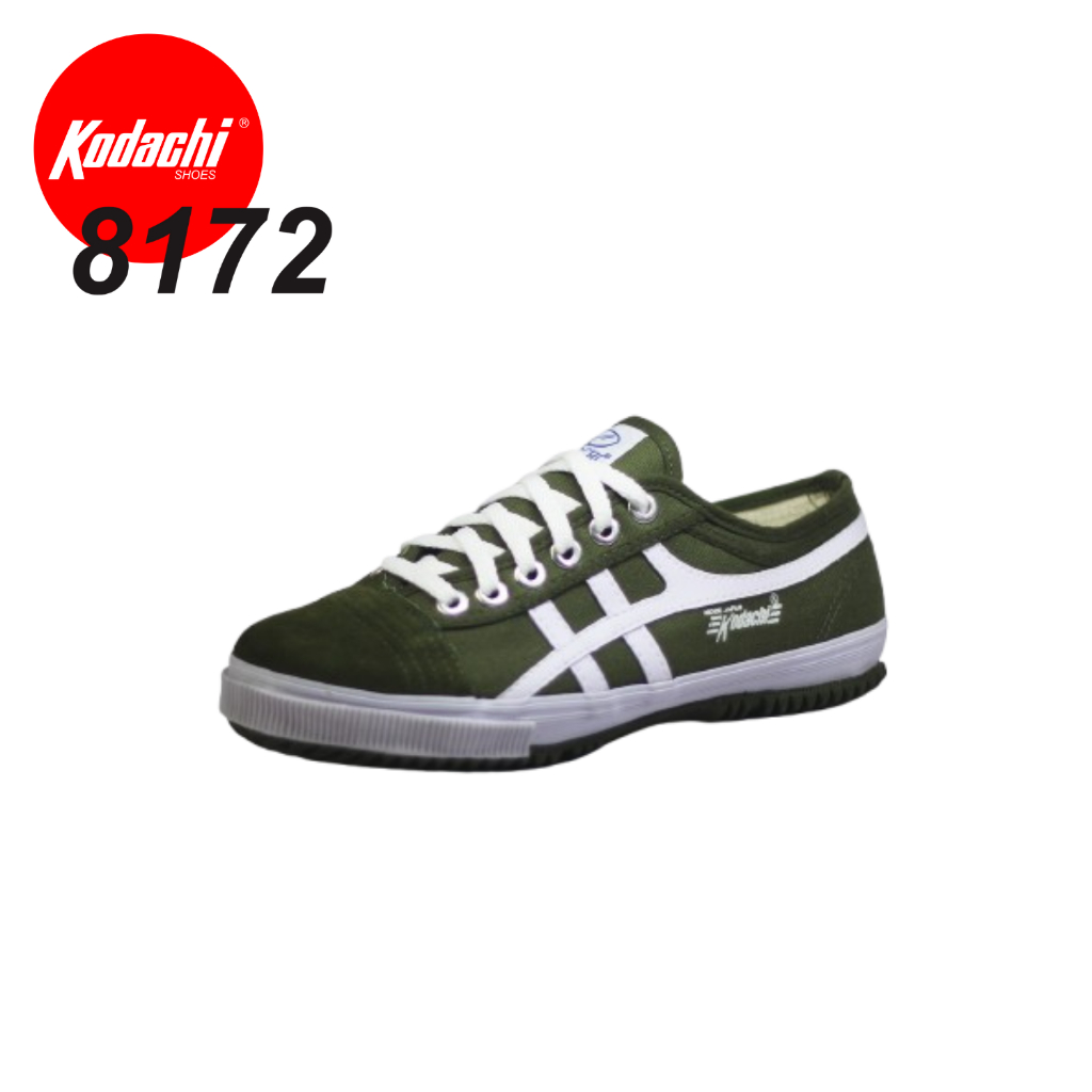 Sepatu Kodachi 8172 Army Hijau Kodachi 8172 Olive Green Kodachi 8172 Hijau Olive 8172 Hijau Buaya