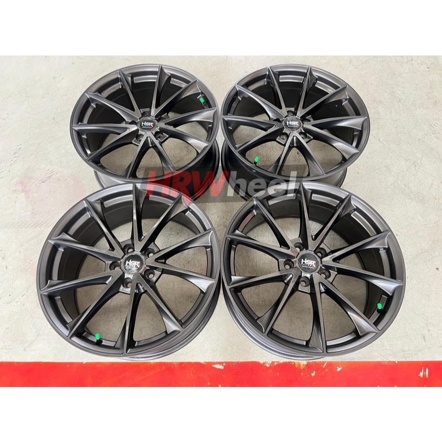 VELG MOBIL BEKAS HSR MONTANA R19 PCD 5X114,3 COCOK BUAT CAMRY CRV CIVIC MAZDA INOVA ALPHARD DLL