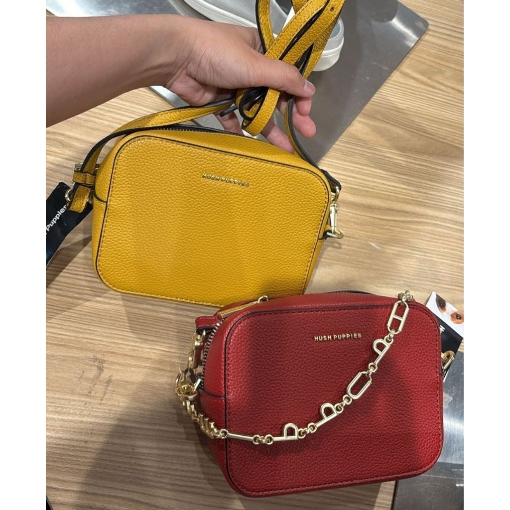 Hush Puppies Brigitte Tas Selempang Wanita Original