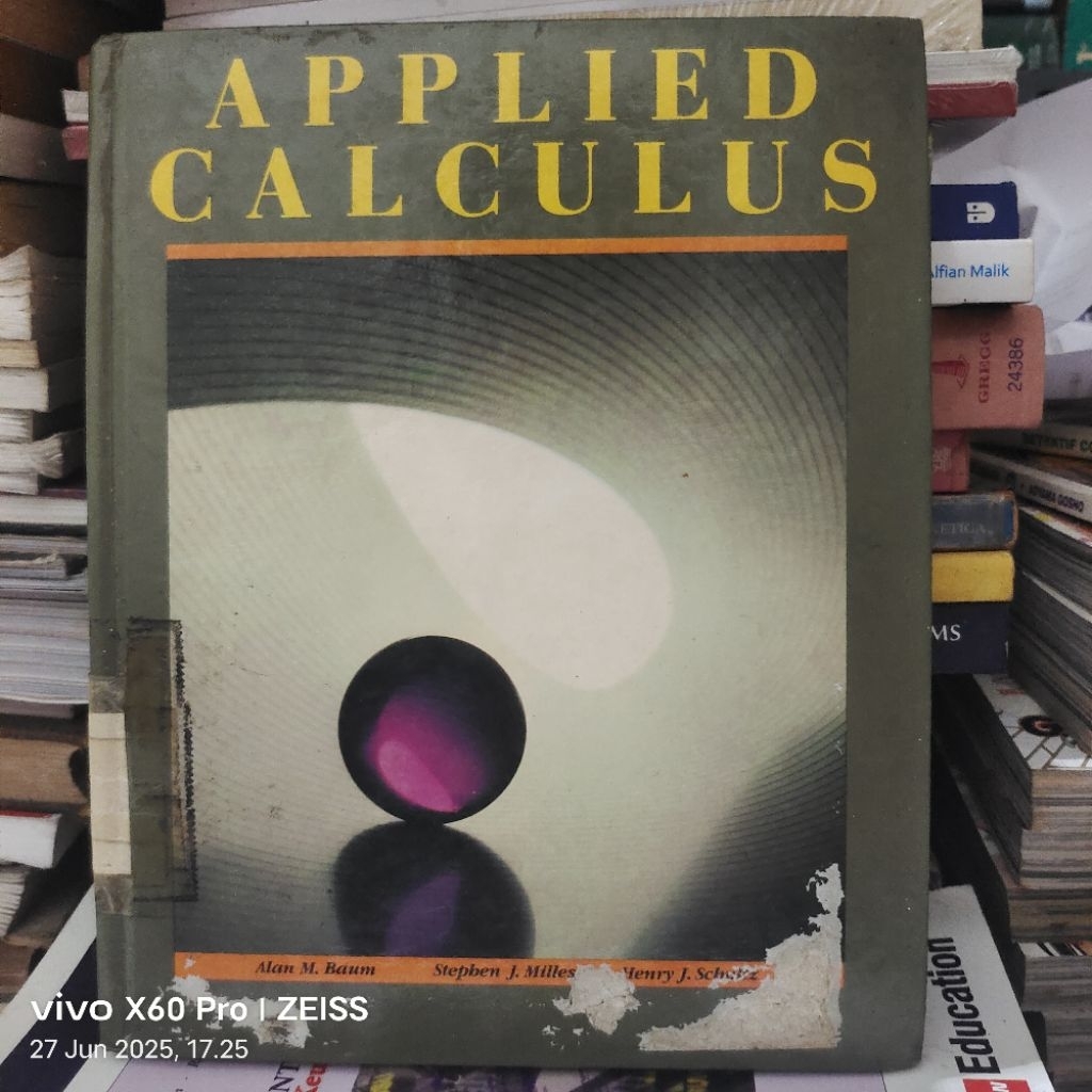BUKU APPLIED CALCULUS ORIGINAL