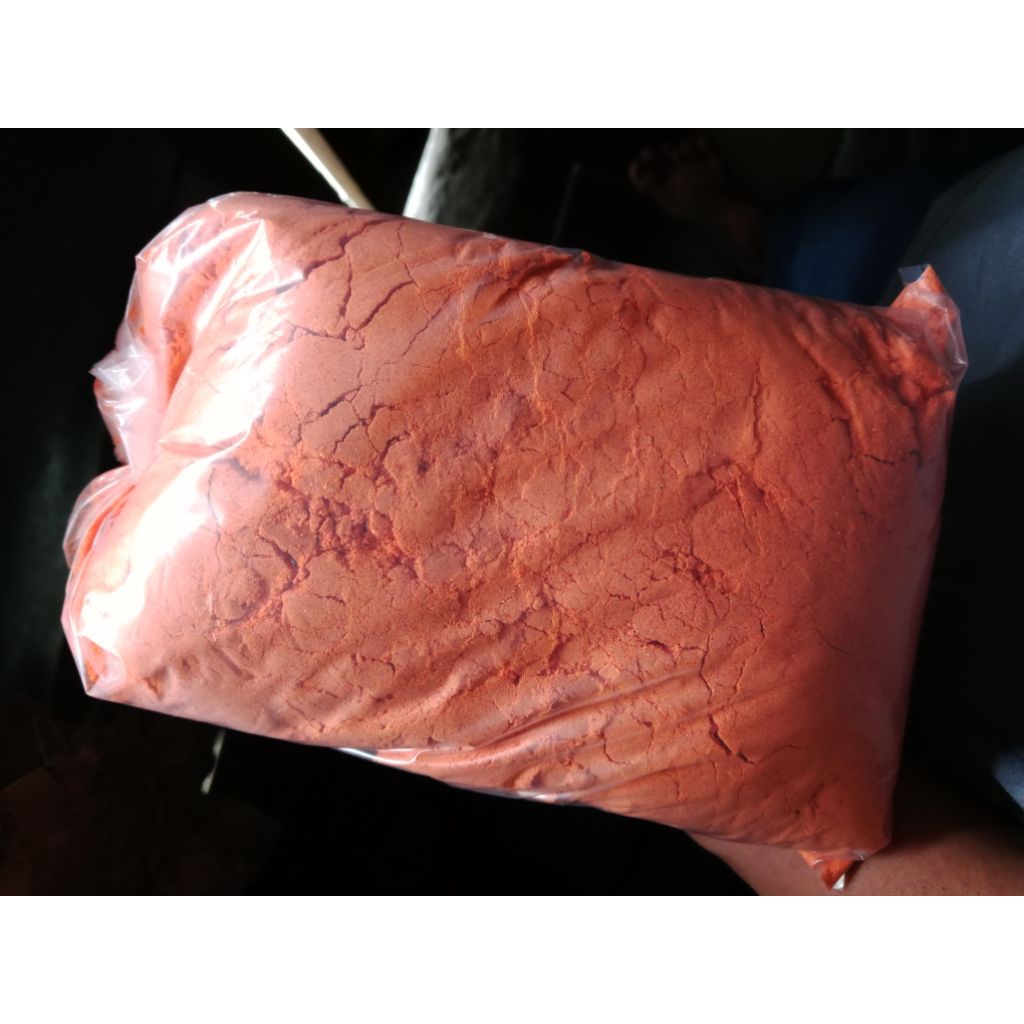 

Bumbu tabur balado kemasan 1kg pedas