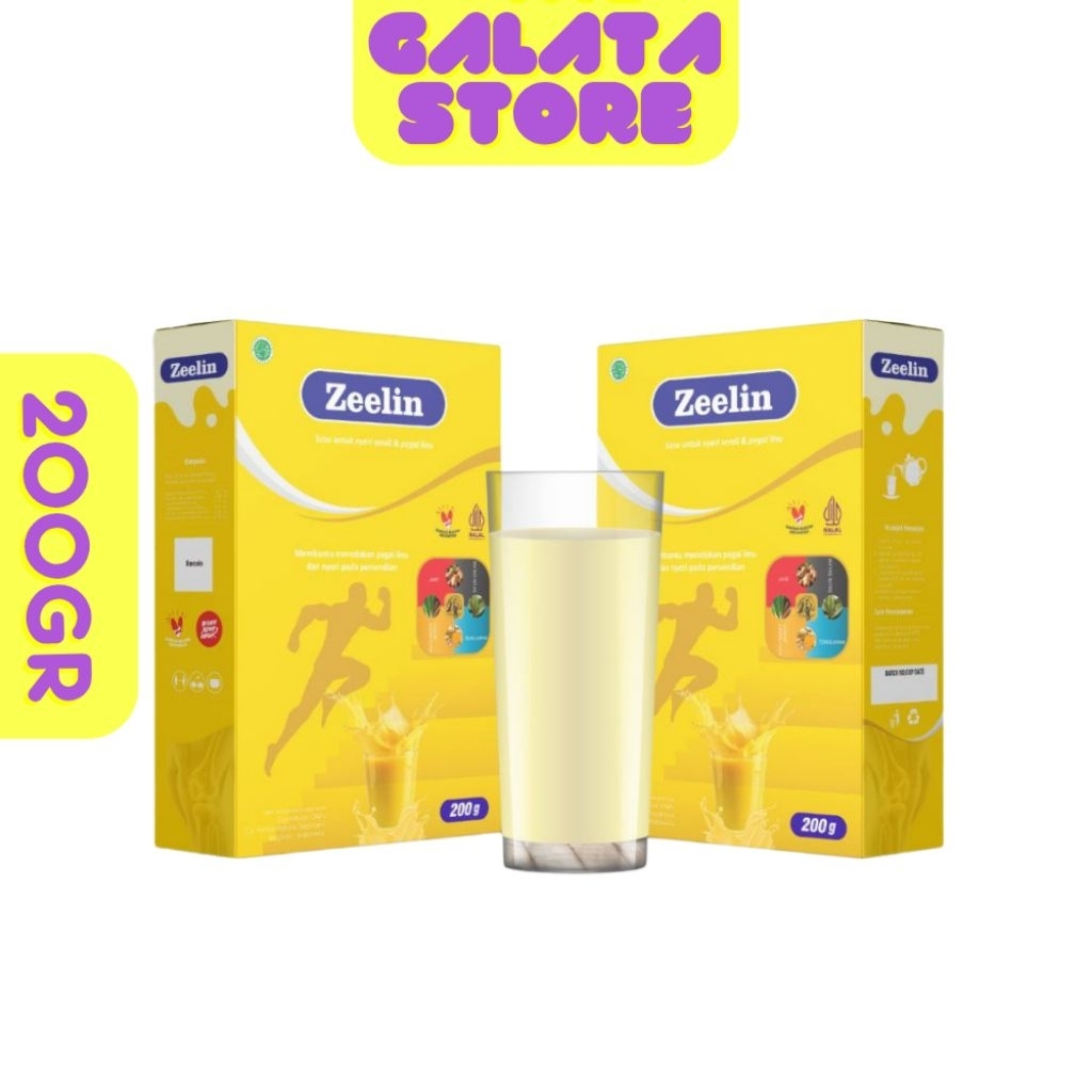 

Susu Zeelin Untuk Mengatasi Nyeri Sendi Isi 200gr2 Gelas Sehari, Nyeri Pergi, Aktivitas Normal Kembali!