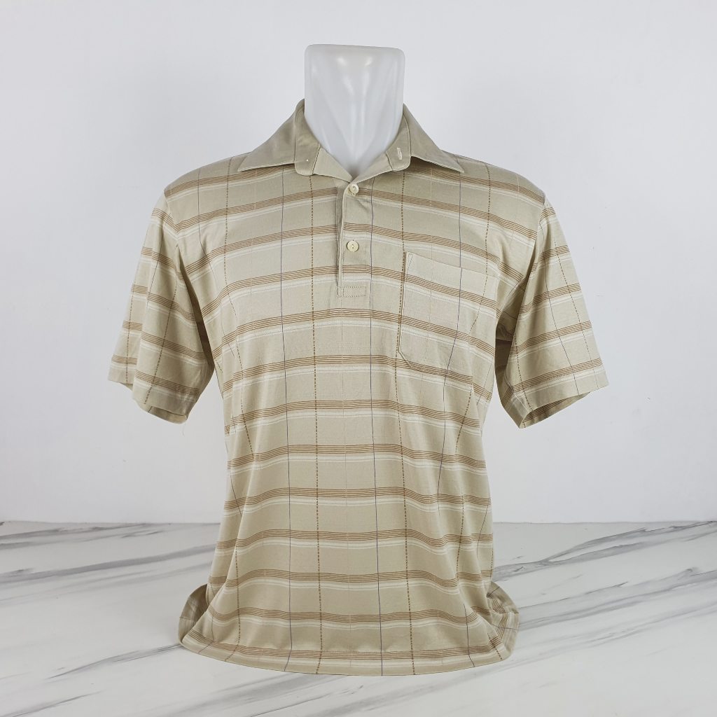 Baju Kaos Polo ARNOLD PALMER - Size S - Lebar Dada 50 cm - Original 100% - Scd