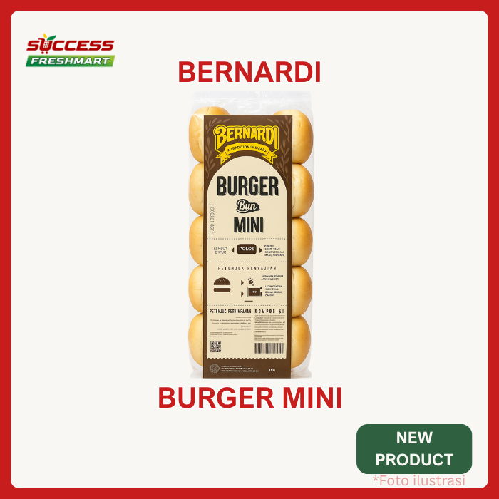 

Bernardi Burger Mini isi 20
