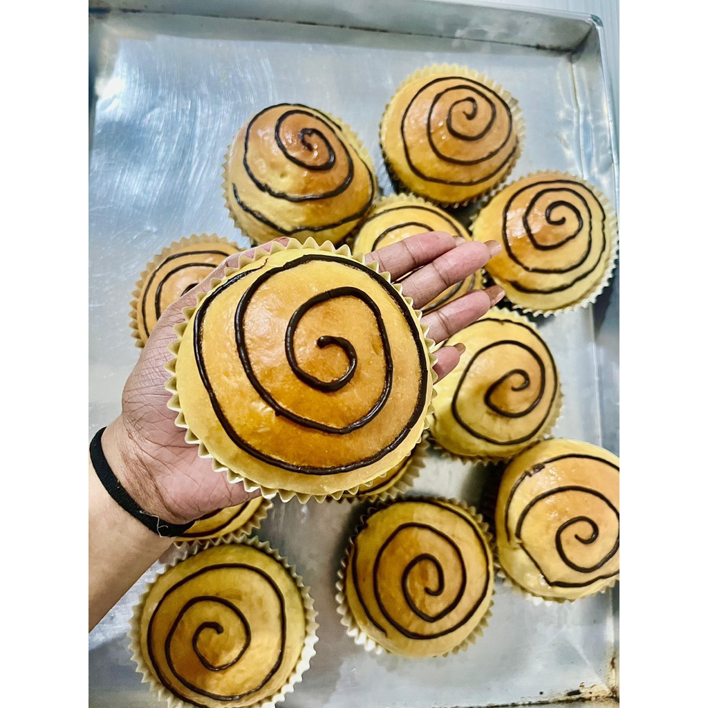 

Roti Manis isi Coklat