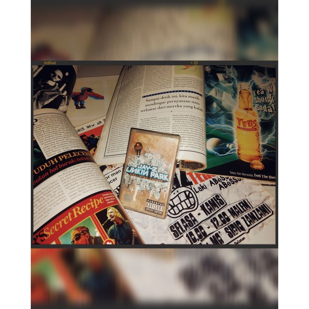 Kaset Pita - Linkin Park Jay-Z