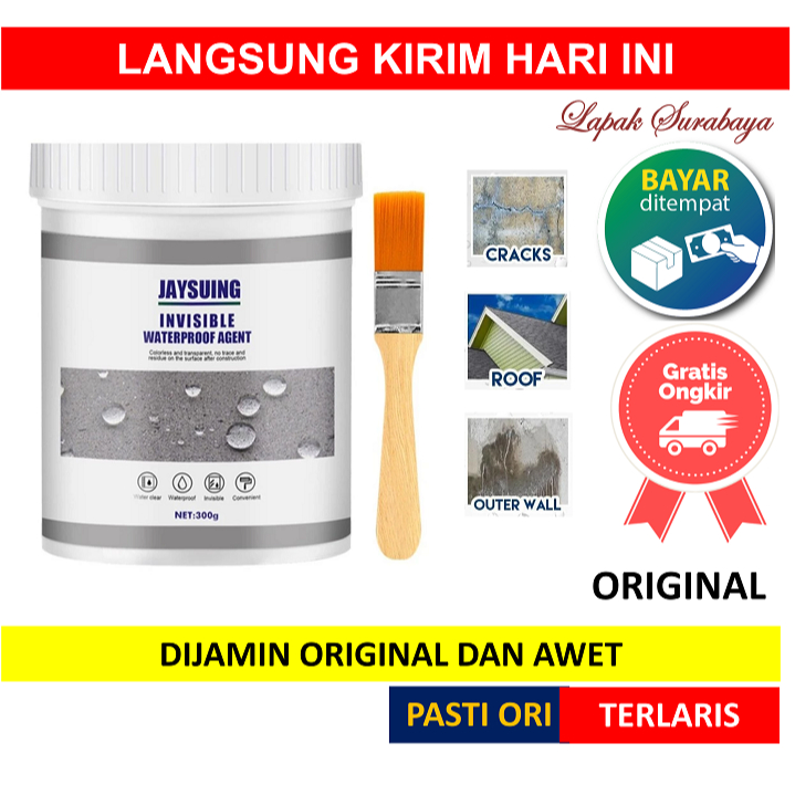 LEM JAYSUING Lem Sealant Anti Bocor JAYSUING Perekat Rembes Air JAYSUING Waterproof Pelapis Anti Boc