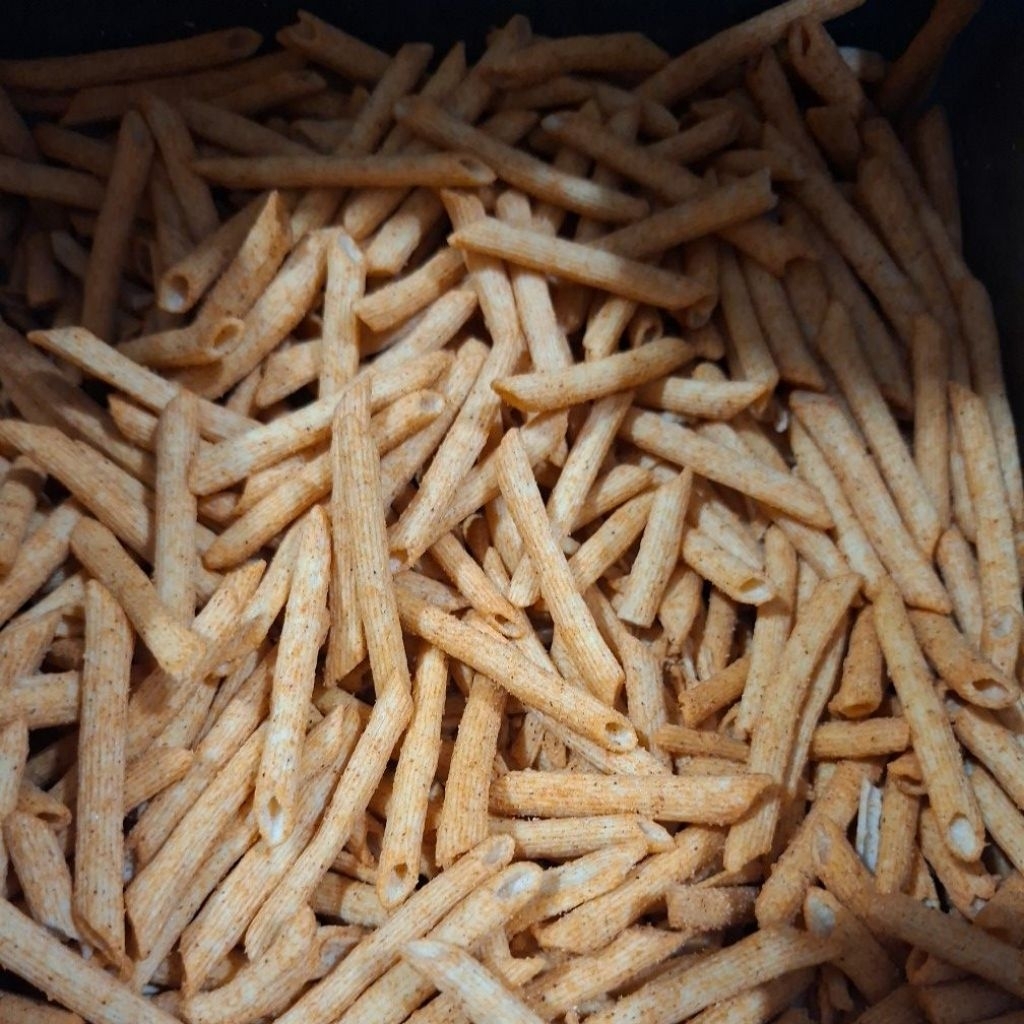 

Stik panela Pedas Gurih Curah 100gr Surya Indah Jombang