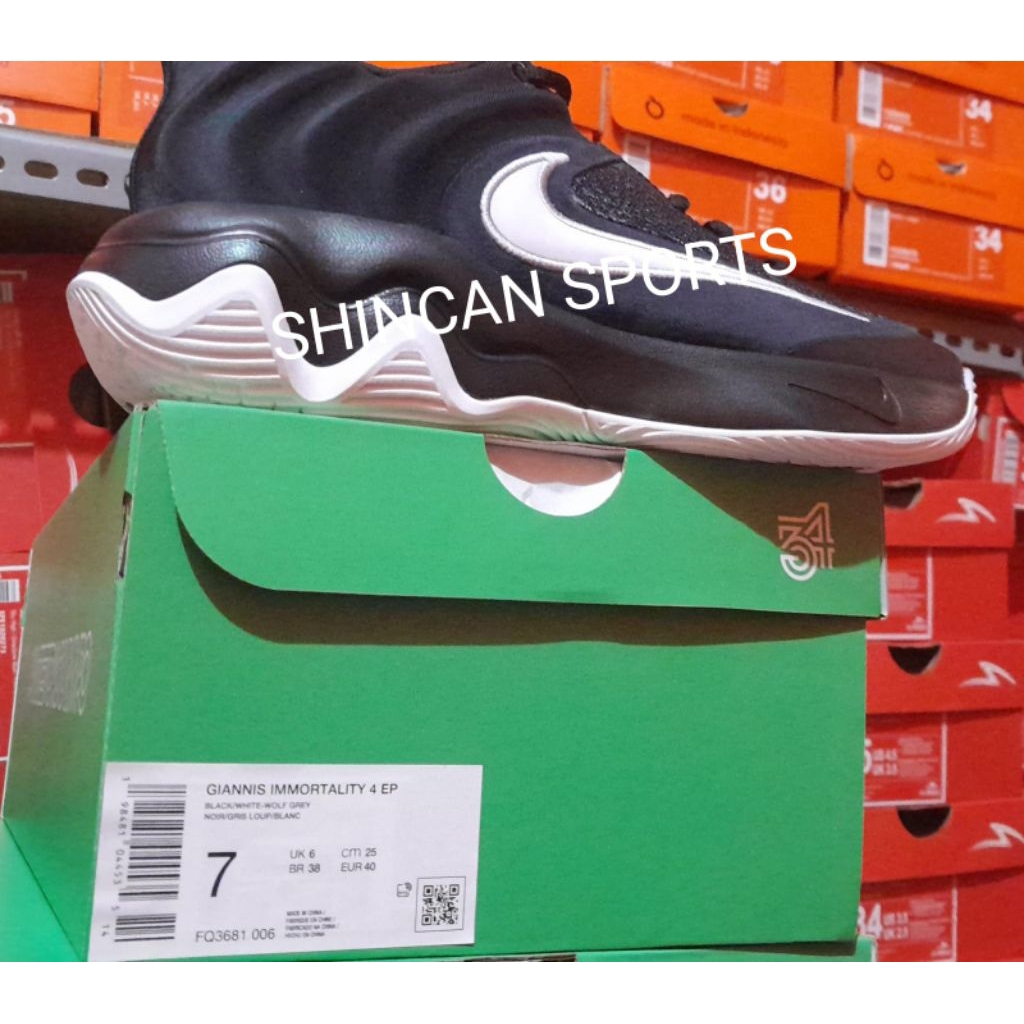 SEPATU BASKET GIANNIS IMMORTALITY 4 EP