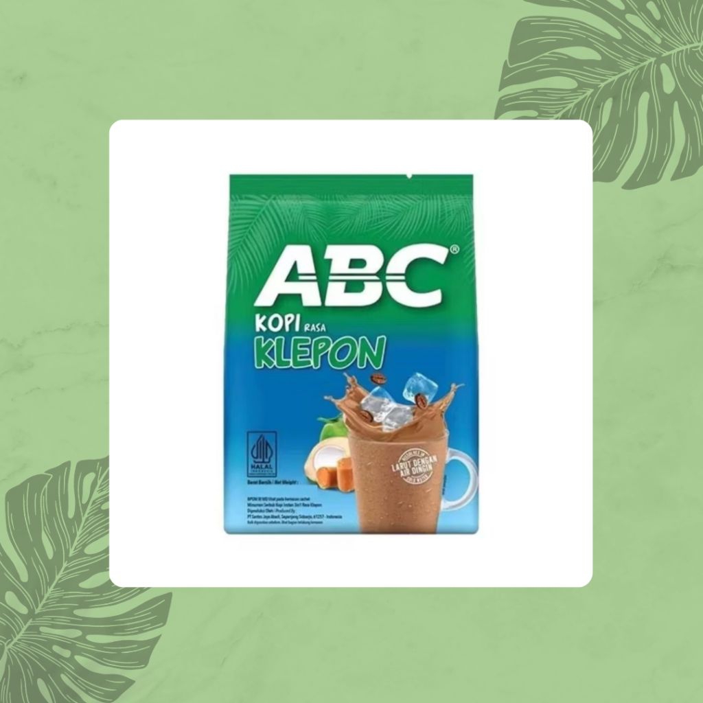 

ABC Klepon isi 5 Sachet