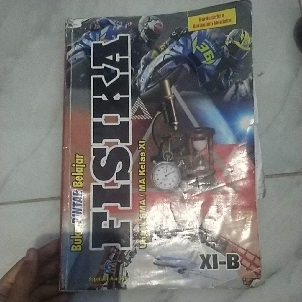 PRELOVED BUKU FISIKA KELAS 11