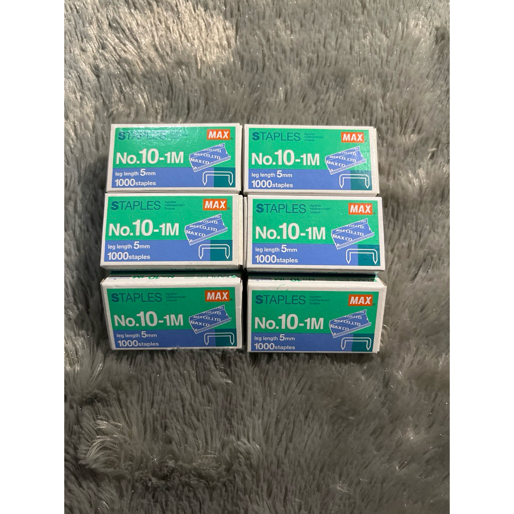 

Isi Staples MAX No.10-1M