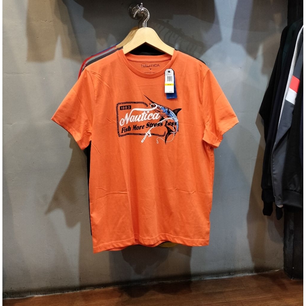 Kaos Nautica Coralislan fall original