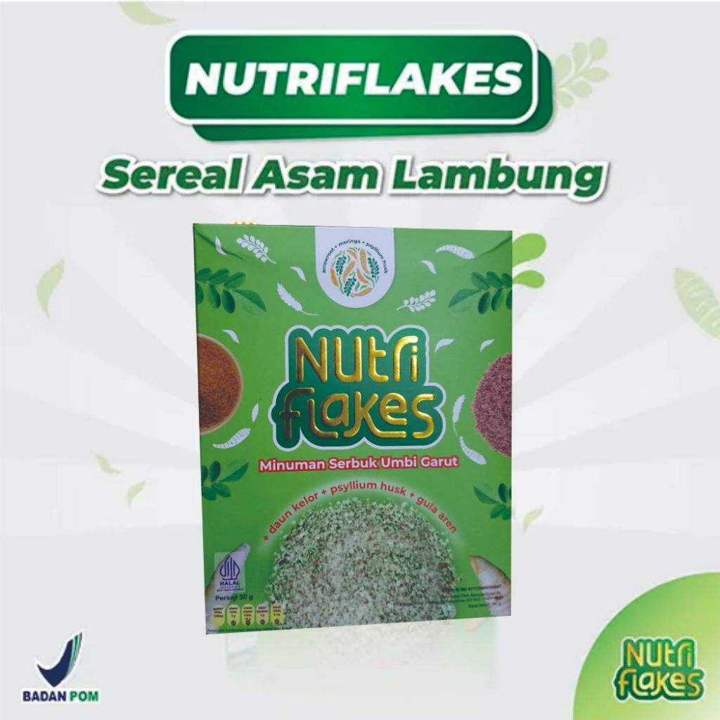 

Bubur Herbal Nutriflex Asam Lambung
