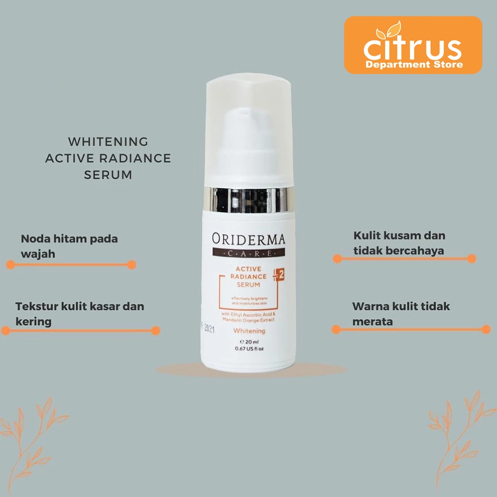 Oriderma Care Whitening Active Radiance Serum