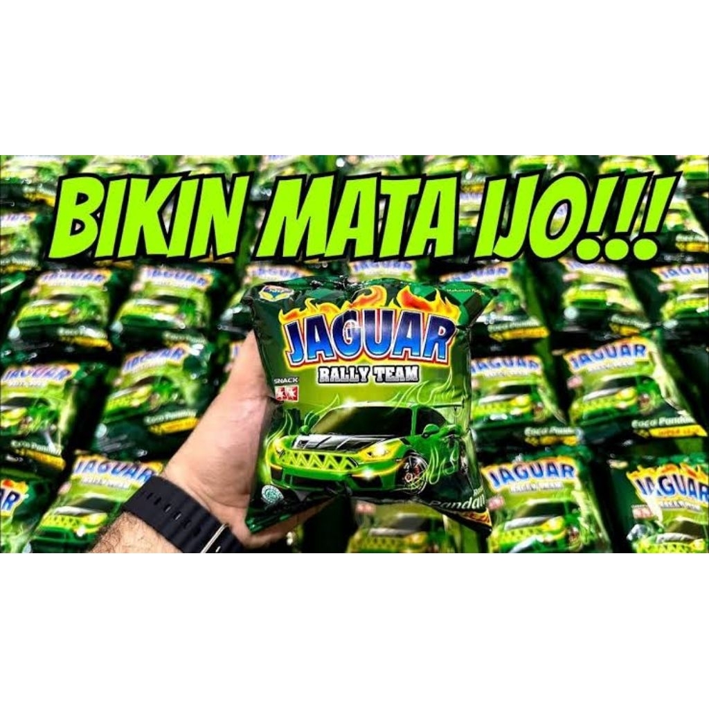 

Ciki jaguar berhadiah uang/mainan - Ciki berhadiah - 1 pack isi 10PCS