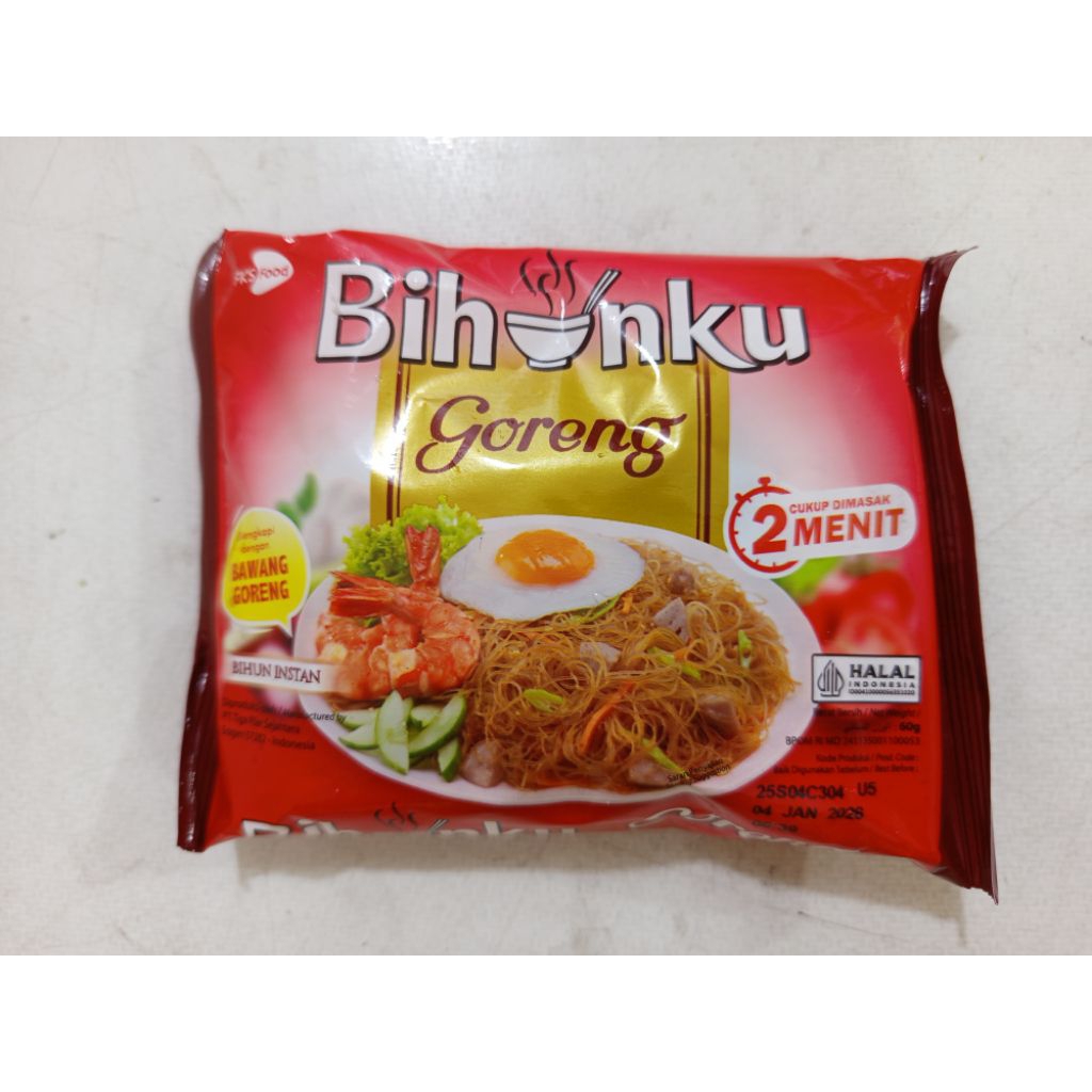 

BIHUNKU goreng 55gram
