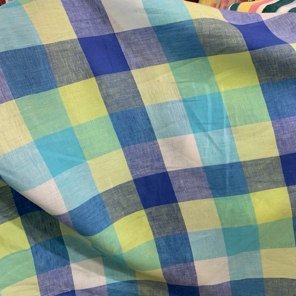 kain pure linen original - kain pure linen - kain linen pure premium - kain pure linen motif TB002