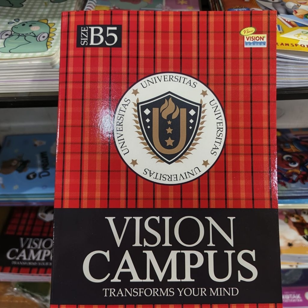 

BUKU BOXY VISION 42lembar (1pack isi 6pcs)