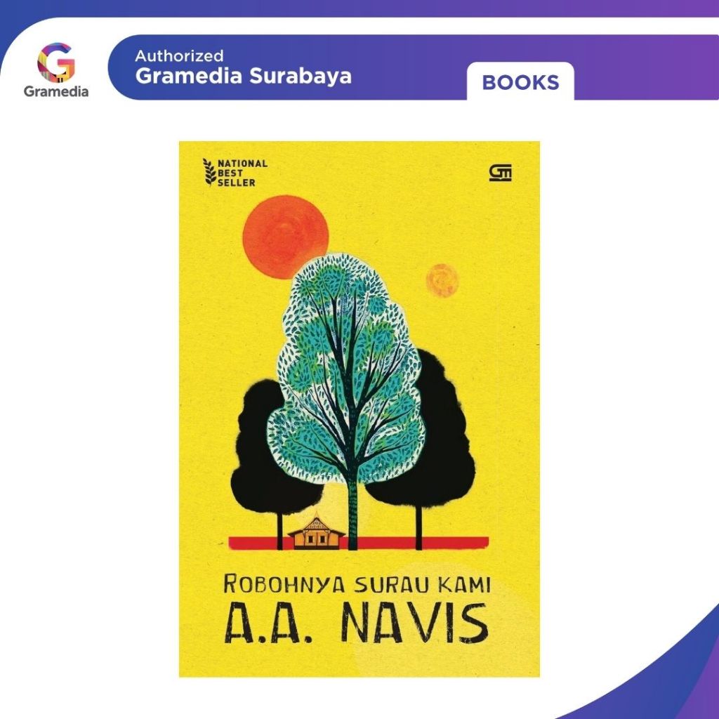 Gramedia Surabaya -  Robohnya Surau Kami (2025)