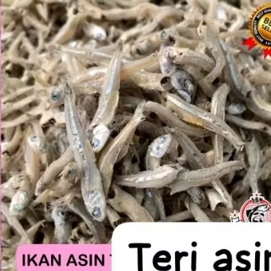 

Teri Asin kering 250gr