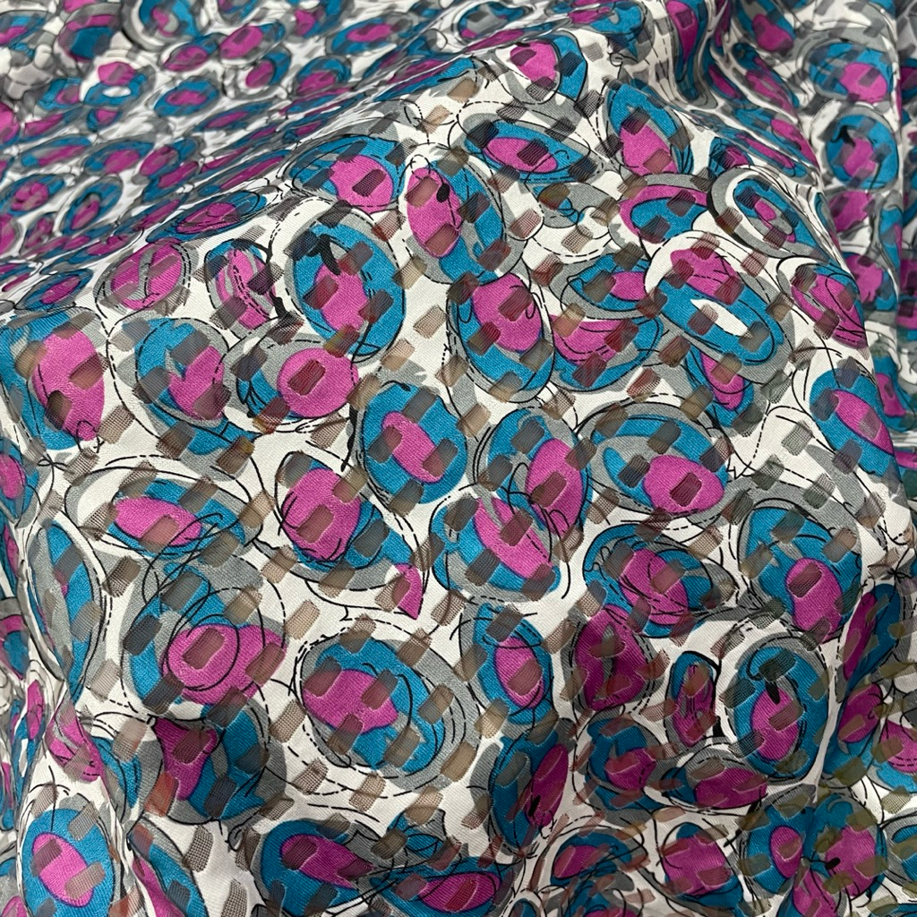 kain spandek rayon street - kain spandek rayon motif bunga premium - kain spandek original jta