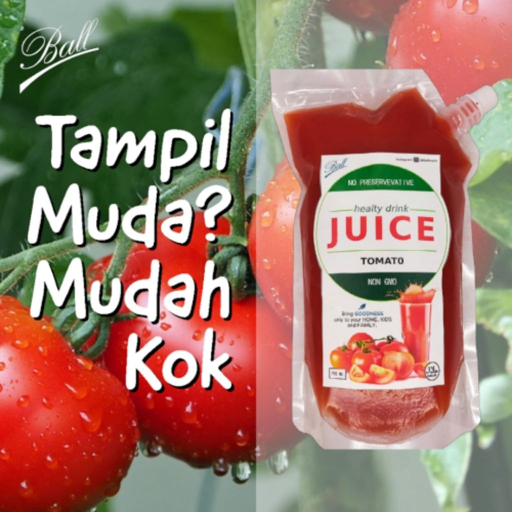 

Jus Tomat Tradisional