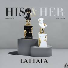 Her Confession Lattafa Perfumes for women/His Confession for man