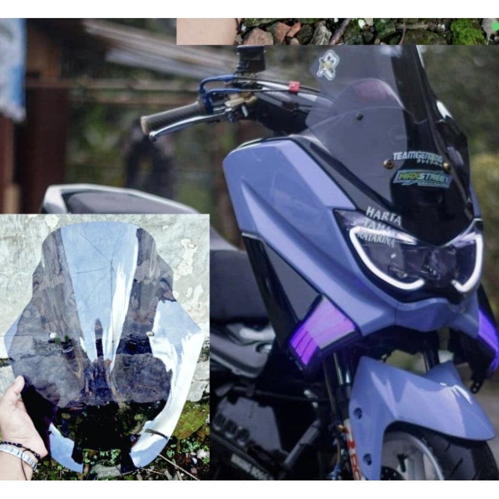 WINDSHIELD VISOR NMAX NMAX OLD/NEW  MODEL JENONG