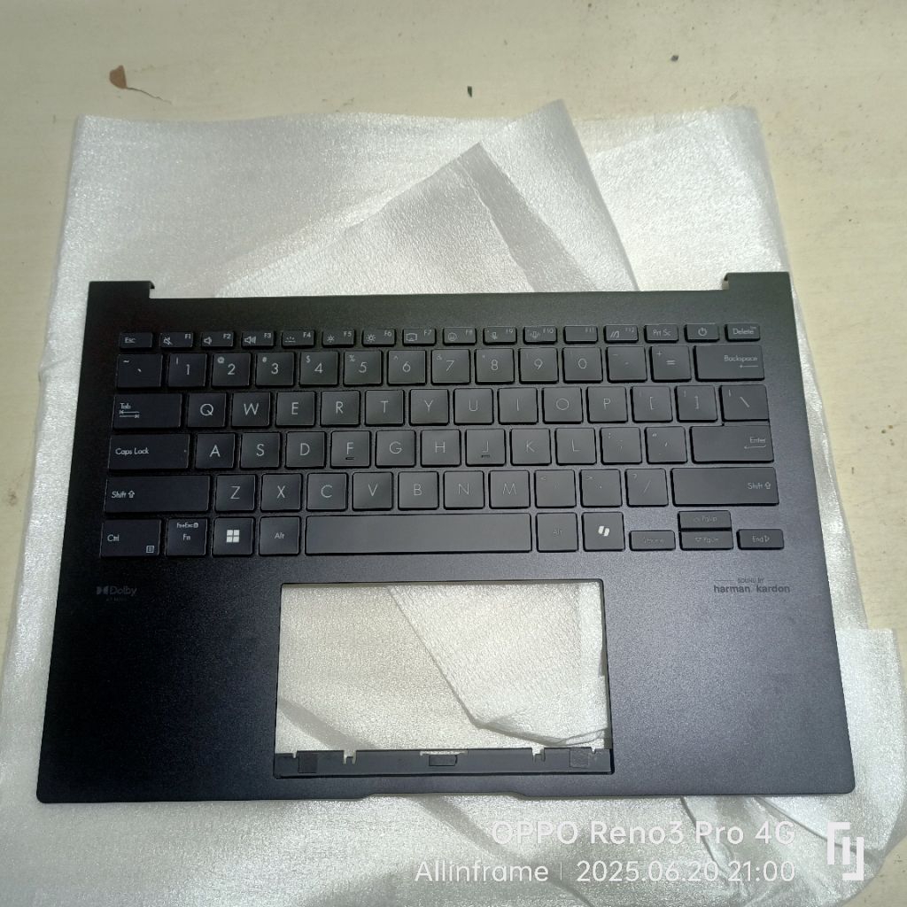 FRAME and KEYBOARD LAPTOP ASUS Zenbook 14 OLED Flip Pro UX3406 UX3405