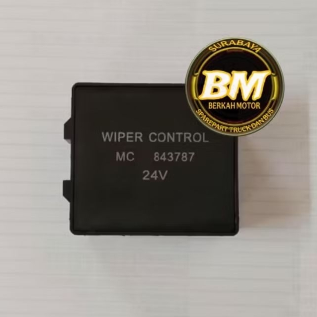 Relay Wiper Control kaki 6 24V FUSO MC843787