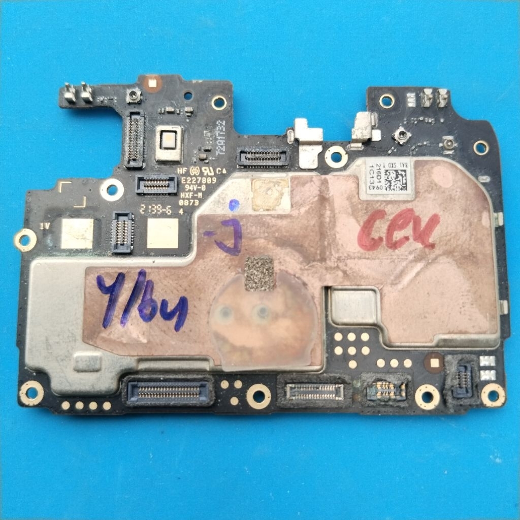 Mesin Realme C21Y Minus Jaringan Ram 4/64 Segel