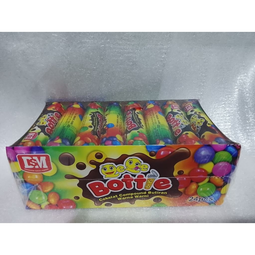 

Smile Bottle permen coklat