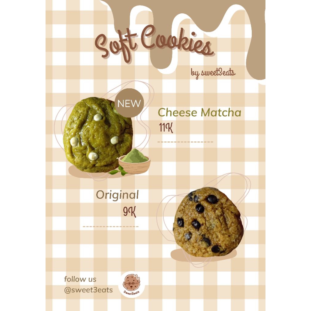 

Sweet3reats Cookies-Soft Baked Cookies