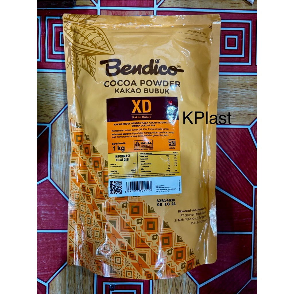 

Bendico XD 250 gr (repack) / Coklat Bubuk Bendico XD / Cocoa Powder Bendico XD