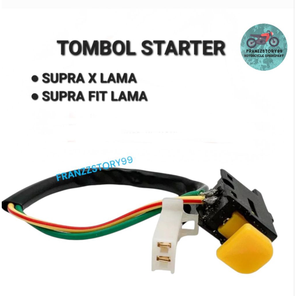 TOMBOL STARTER SUPRA X LAMA SUPRA FIT LAMA