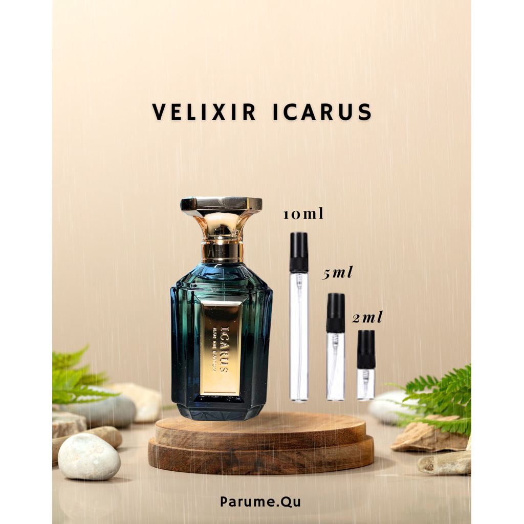 DECANT |  VELIXIR ICARUS