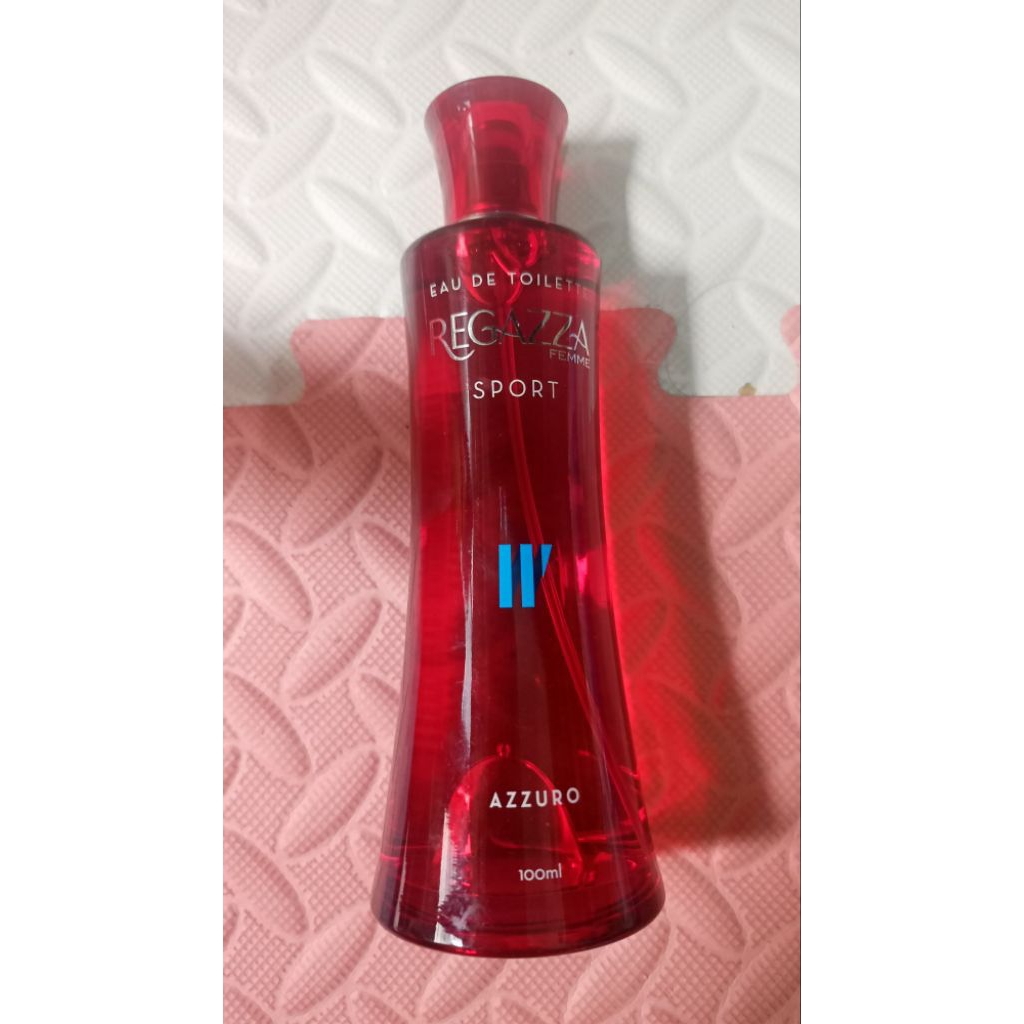 parfum regazza femme sport azzuro