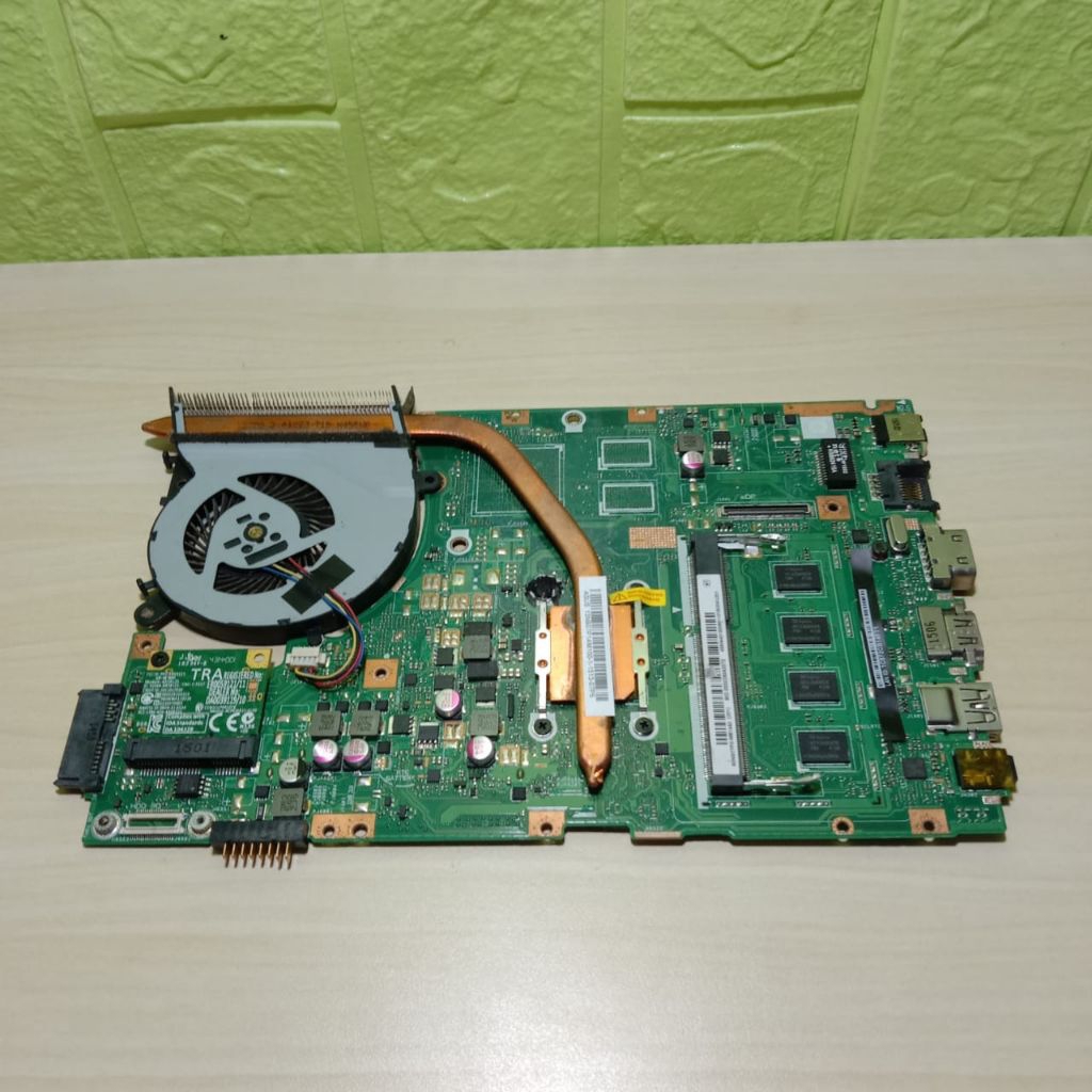 Motherboard Mainboard Mobo Mesin Normal Laptop Asus X455L A455L