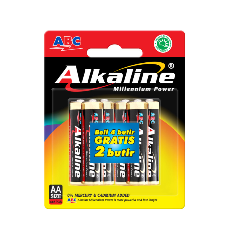 BATRE ALKALINE AA AAA
