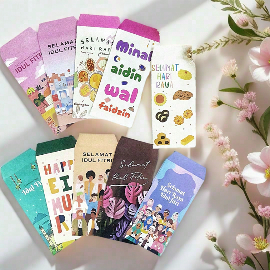 

[Penghabisan] Amplop Lebaran 2025